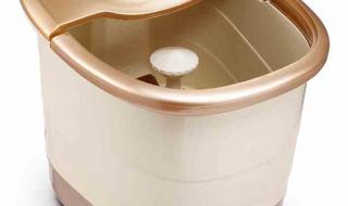 自动加热泡脚盆