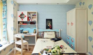 儿童房间装修效果图