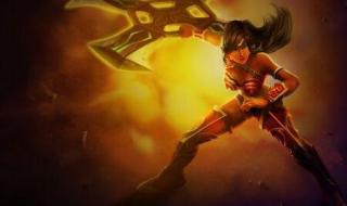 无限火力强势英雄