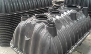 一体式三格化粪池 一体式三格化粪池