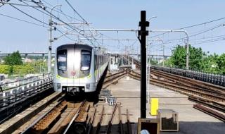 上海地铁2号线路图 上海地铁2号线路图