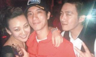 王力宏李云迪牵手照