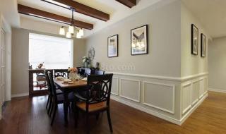 家装客厅餐厅效果图