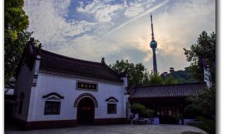 武汉晴川阁 武汉晴川阁