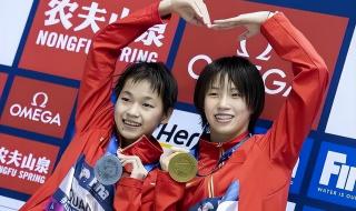 全红婵207C又拿满分 全红婵207C又拿满分