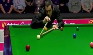 特鲁姆普vs奥沙利文