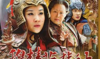 杨门女将穆桂英挂帅