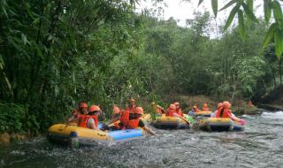 清远漂流一日游 清远漂流一日游