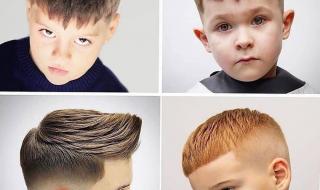 男童发型2021最新图片 男童发型2021最新图片