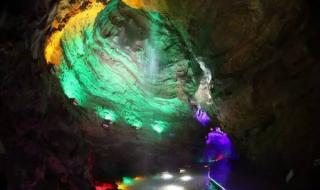 沂水天然地下画廊