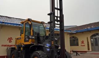 四驱越野叉车厂家