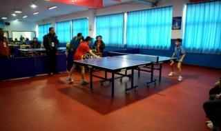 11月25日乒乓球比赛