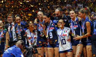 历届女排欧锦赛冠军