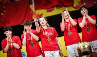 女篮亚洲杯中国名单