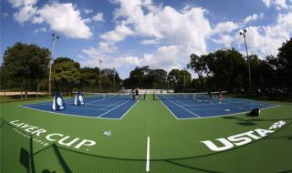 美国网球公开赛球场 美国网球公开赛球场