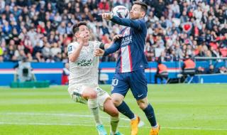 梅西与巴黎完成续约 梅西与巴黎完成续约