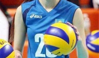 最漂亮的女排运动员